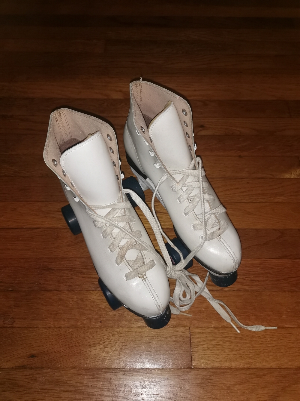 Roller Star‎ Roller Derby Roller Skates Women Size 9 White Freestyle